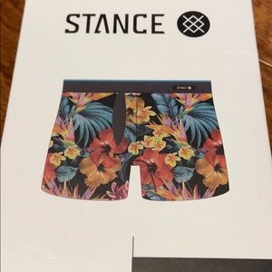 Stance Floral Poly Blend Boxer Briefs M
